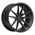 Konig 37B Oversteer 17x8 5x100 +45et Gloss Dark Wheel