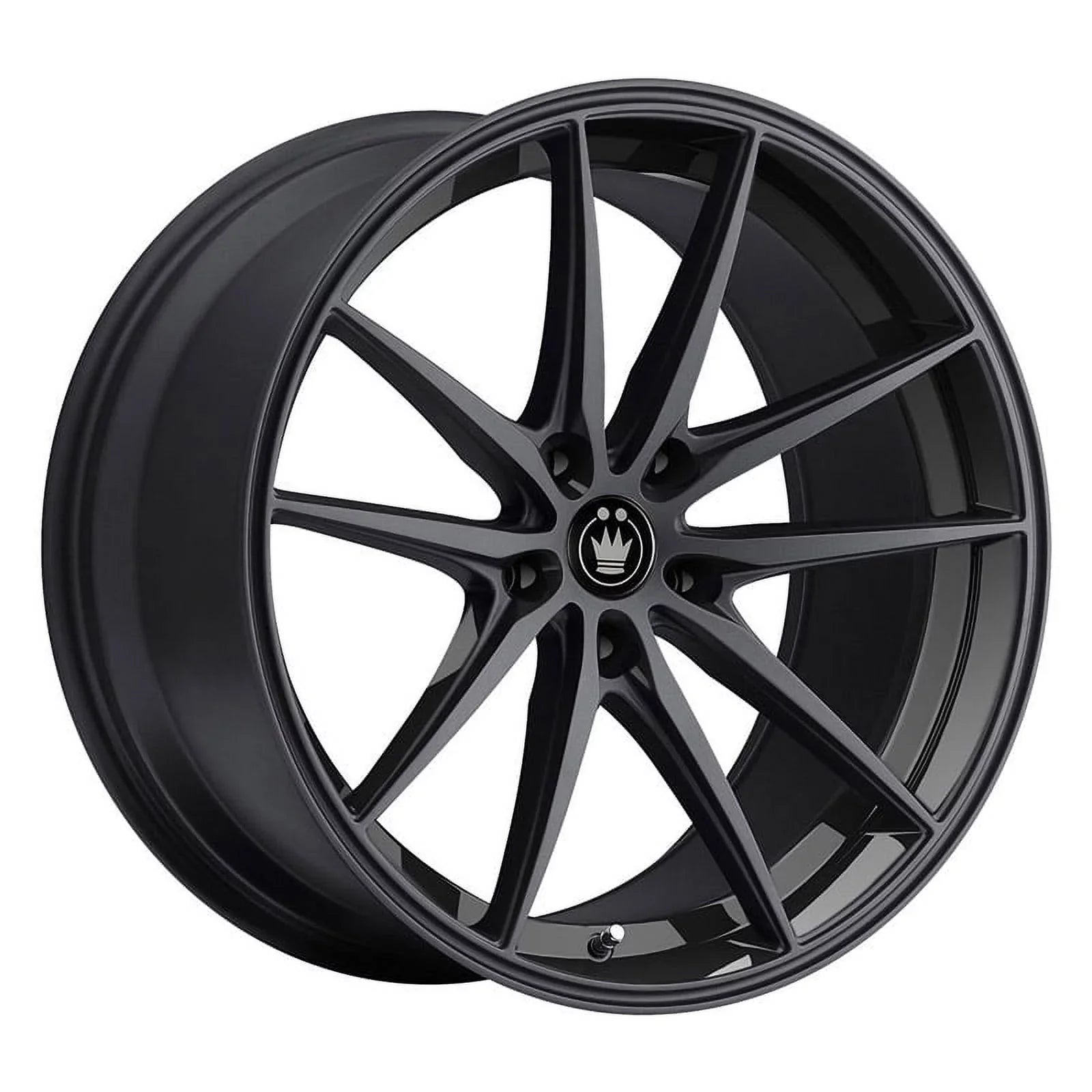 Konig 37B Oversteer 17x8 5x100 +45et Gloss Dark Wheel