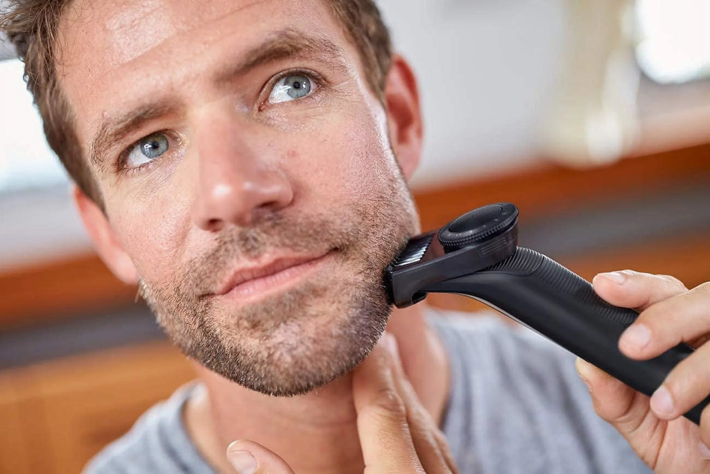 PHILIPS Norelco OneBlade Pro Kit, Hybrid Styler Electric Trimmer, QP6510 + 2 OneBlade Replacement Blades