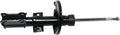 Shock Absorber and Strut Assembly Compatible with 2001-2009 Volvo S60 Front, Driver or Passenger Side All Wheel Drive, Except Electronic Suspension Dark