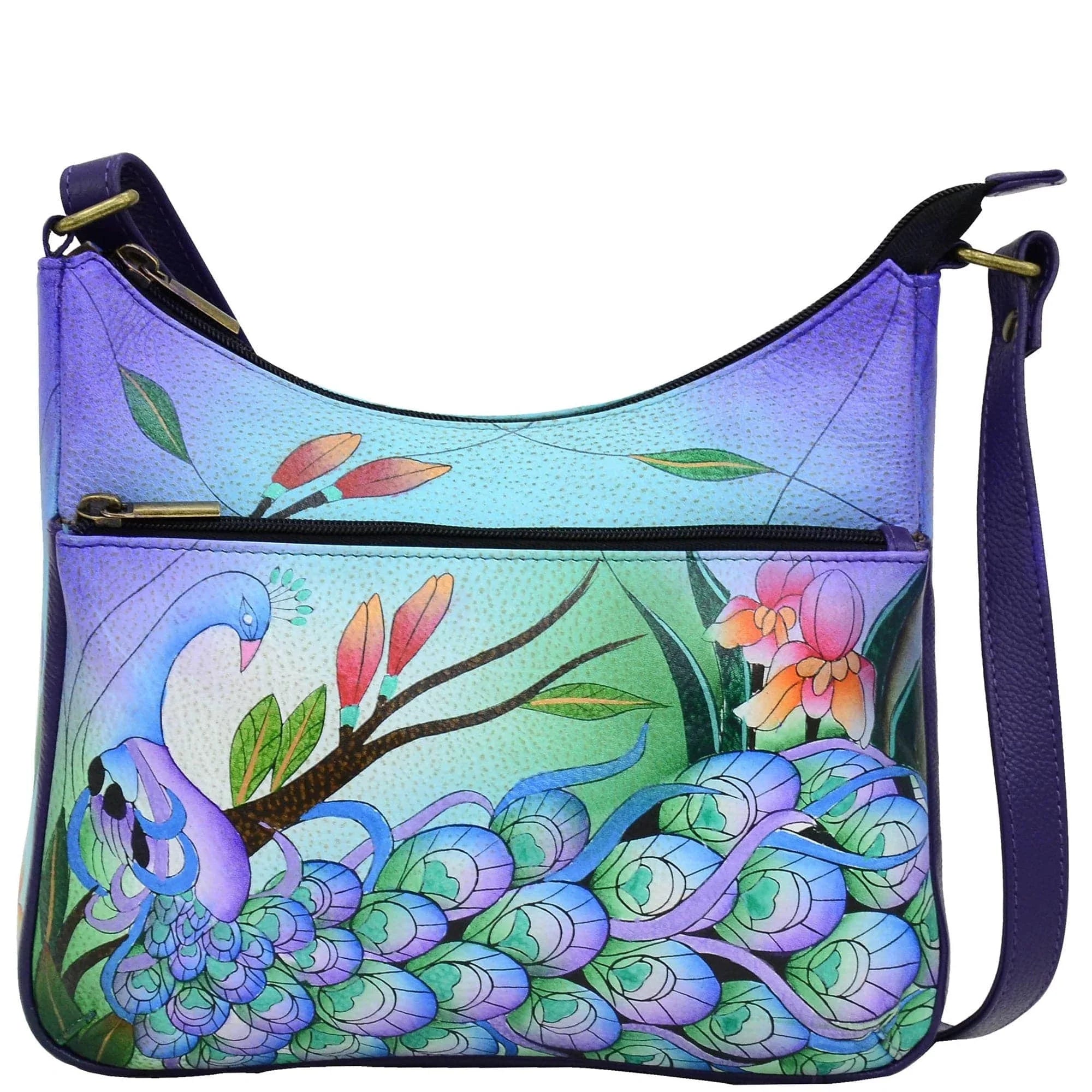 Medium Crossbody Hobo - 8350