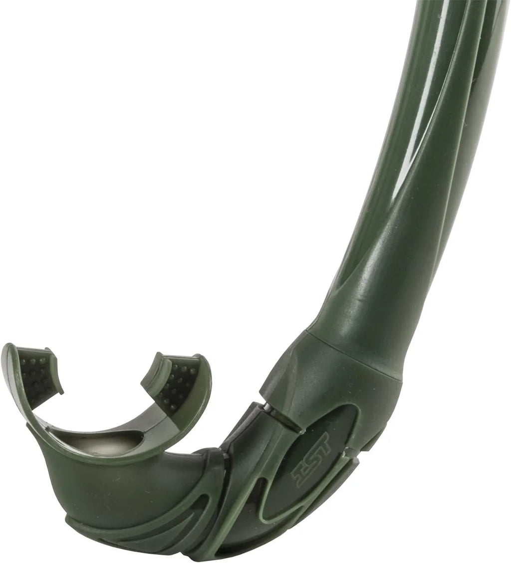 Silicone Flexible Foldable Freediving Snorkel