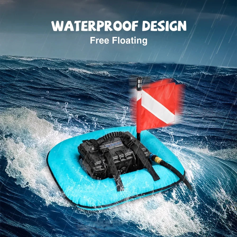 Andoer Diving equipment,PortableSpirastell Pristin With