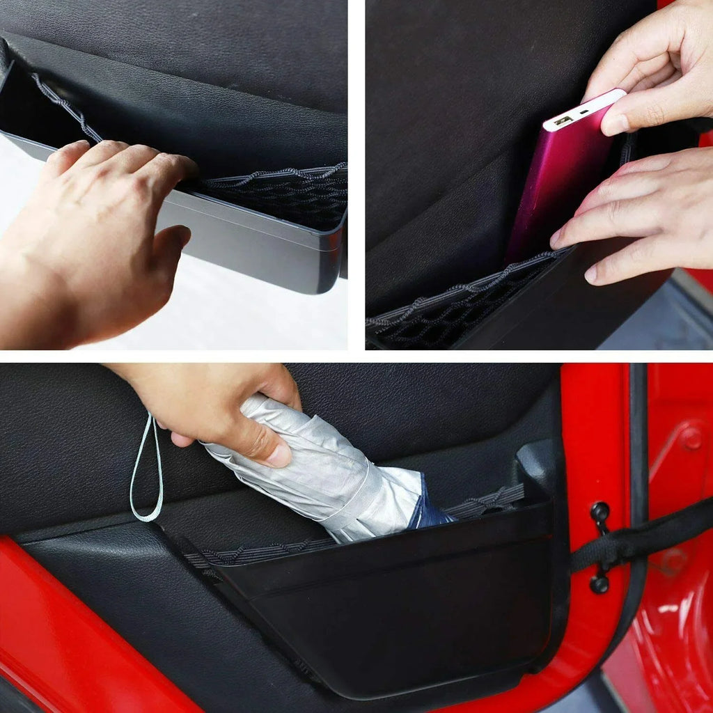 Teledu Front/Rear Door Insert Storage Box Pockets Organizer
