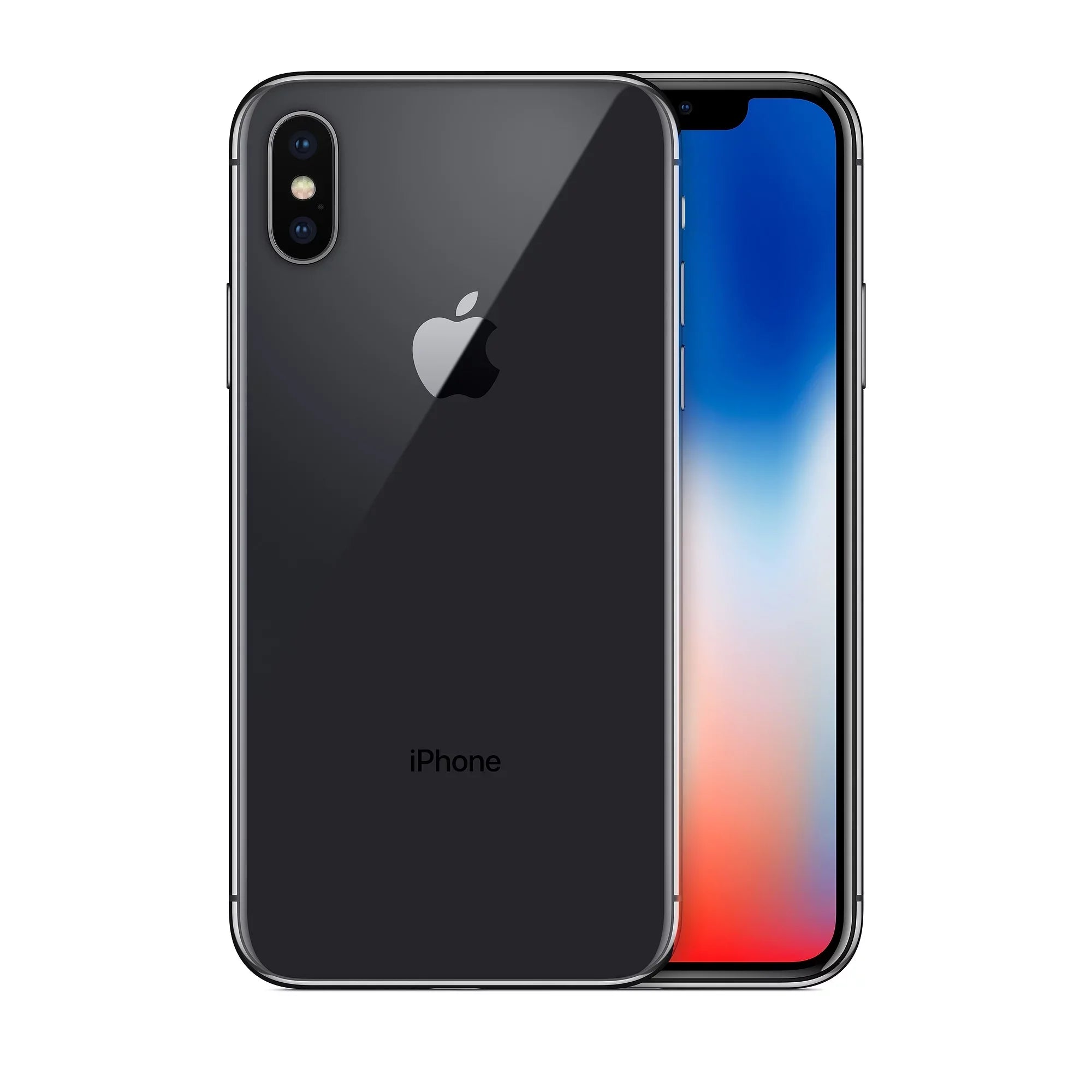 Pre-Owned iPhone X 64GB Space Gray (Cricket Wireless) (Refurbished: Good)