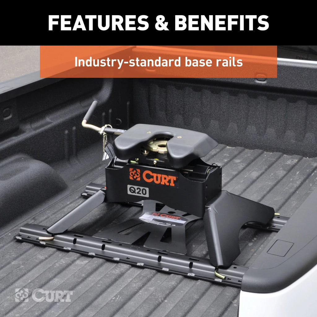 CURT X5 Gooseneck-to-5th-Wheel Adapter Plate