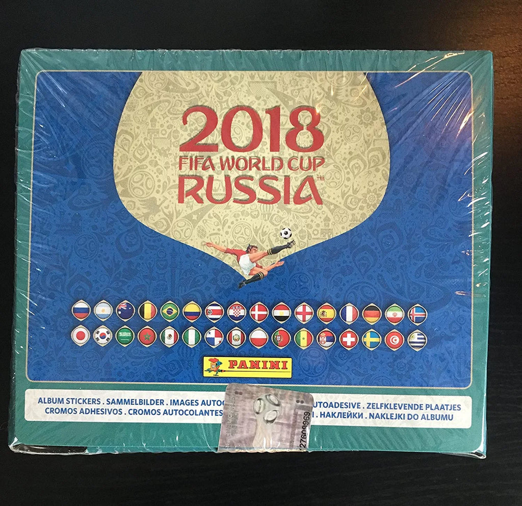 2018 Russia 2018 FIFA World Cup Russia Sticker Album
