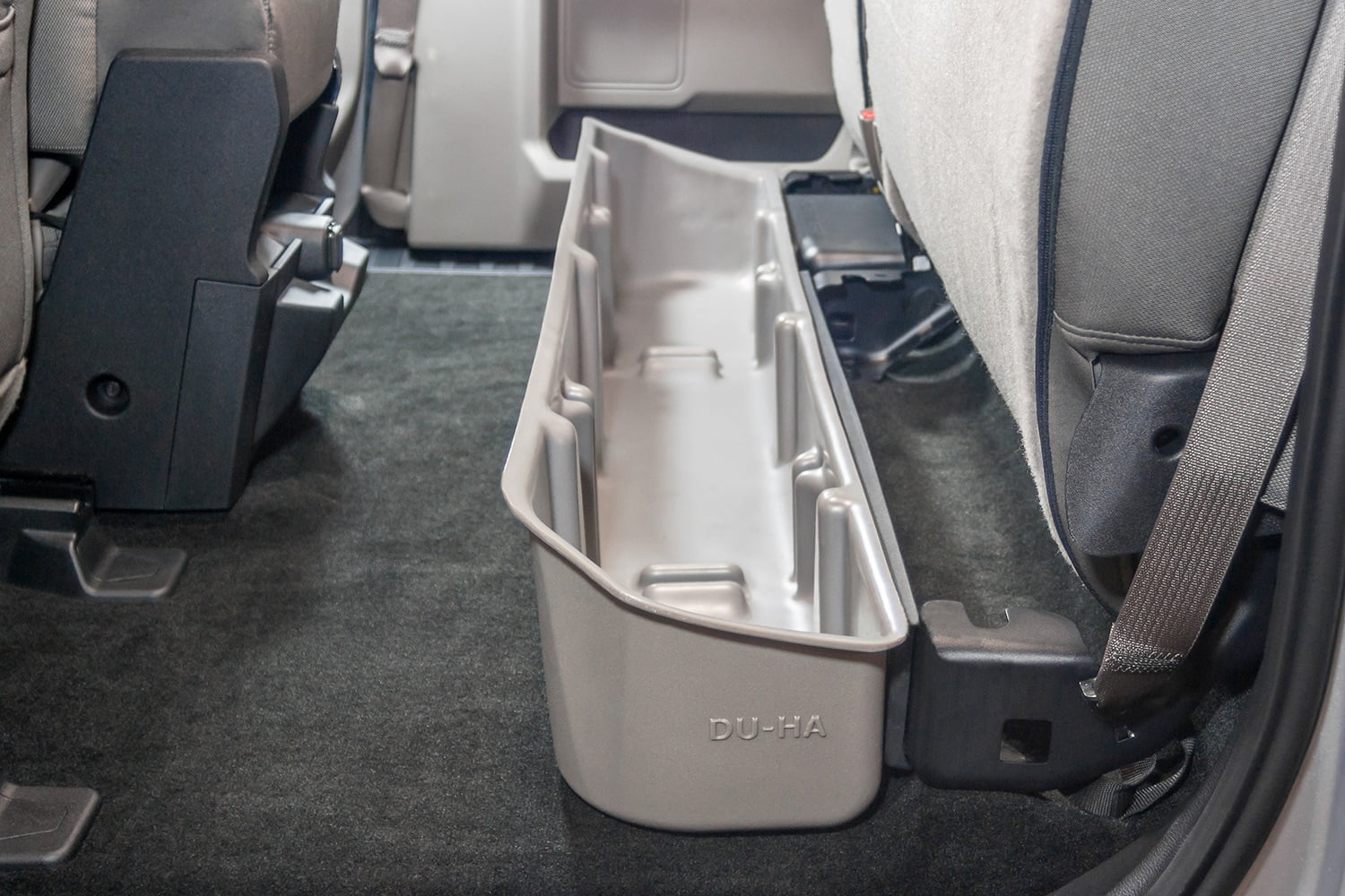 Du Ha 20107 Du Ha Interior Storage/Gun Case Fits select: 2015-2022 FORD F150, 2017-2022 FORD F250