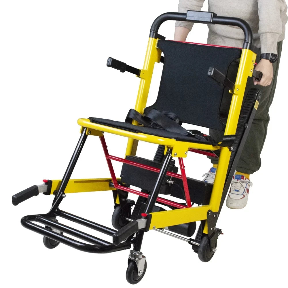 Elderly Stair Lifting Chair Motorized Climbing Wheelchair, Elderly Electric Stair Assist Chair