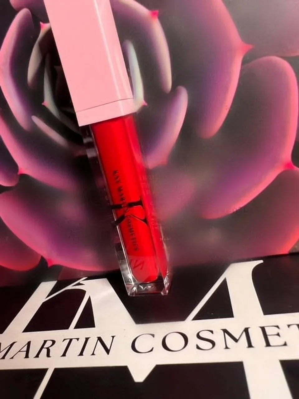 Kay Martin Cosmetics "Show Girl" Matte Liquid Lipstick