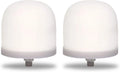 Counter Top Water System Replacement Ceramic Dome Replacement Water Filter 0.5 To 1 Micron (Pack Of 2)