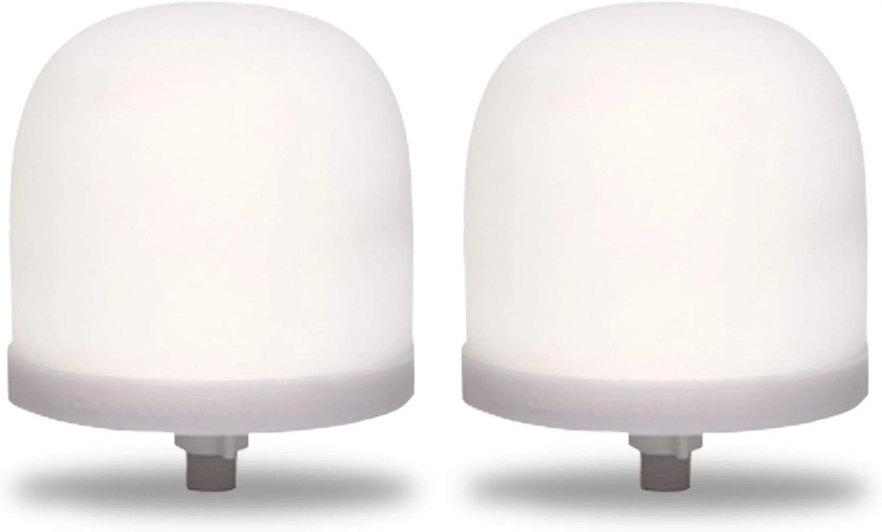 Counter Top Water System Replacement Ceramic Dome Replacement Water Filter 0.5 To 1 Micron (Pack Of 2)