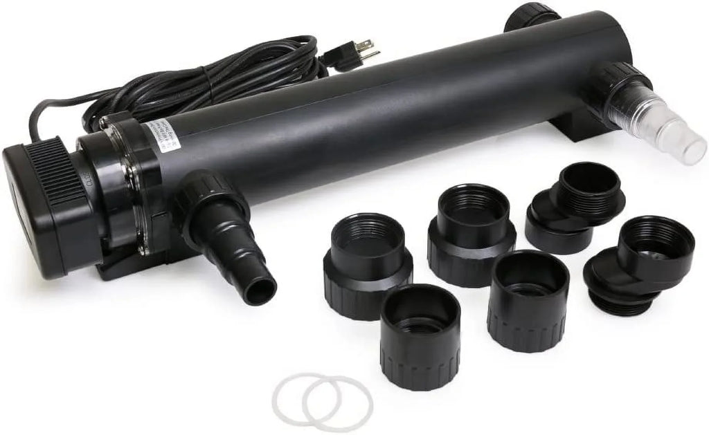 Oxyful 36W UV Ultraviolet 21.5" Aae Bacteria Virus Sterilizer Light Clarifier Lamp Filter for Aquarium Koi Pond Fish Tank
