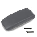G-Plus Front Center Console Lid Fit for 1996-1998 4Runner/1995-2000 Tacoma ‎Armrest Lids Gray