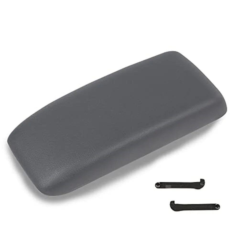 G-Plus Front Center Console Lid Fit for 1996-1998 4Runner/1995-2000 Tacoma ‎Armrest Lids Gray