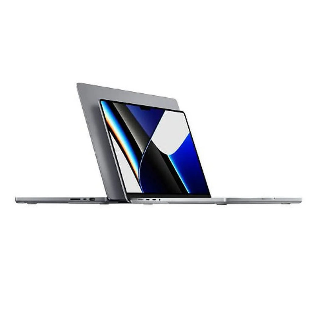Restored MacBook Pro Laptop M1 Pro 8-Core CPU 14-Core GPU 32GB RAM 512GB SSD 14" Space Gray MKGP3LL/A (2021) - (Refurbished)