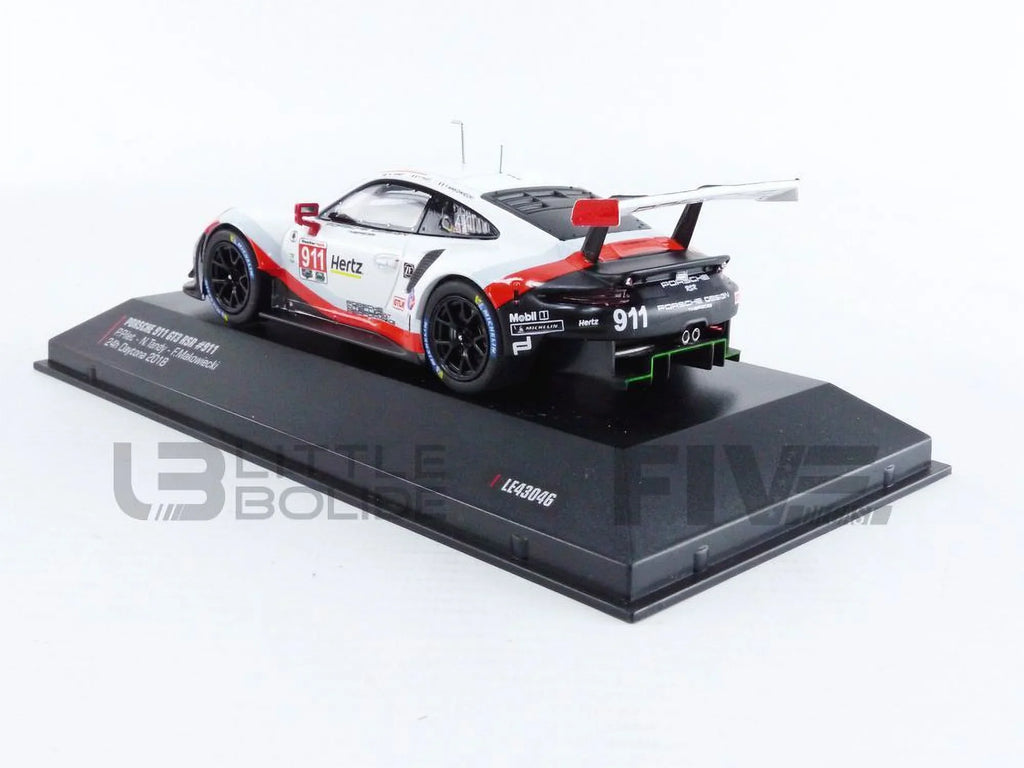 IXO 1/43 - PORSCHE 911 (991) RSR - Daytona 2018