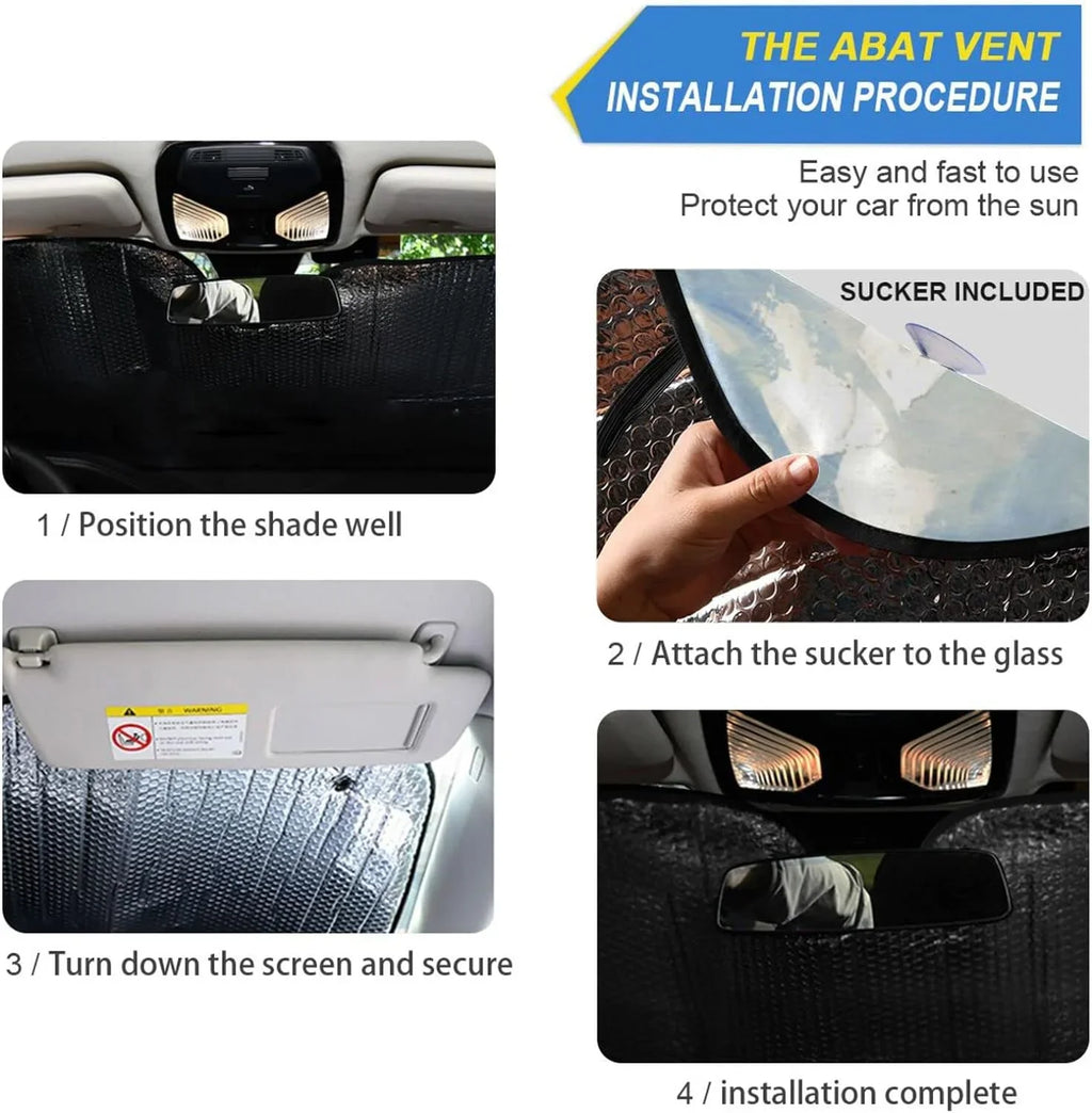 Wellsay Beautiful Paris Eiffel Tower Seine River Cherry Tree Lovers Couple Car Windshield Sun Shade,oldable Visor Protector Keep Cool Sunshade Blocks UV Rays and Accessories to Protect for Cars