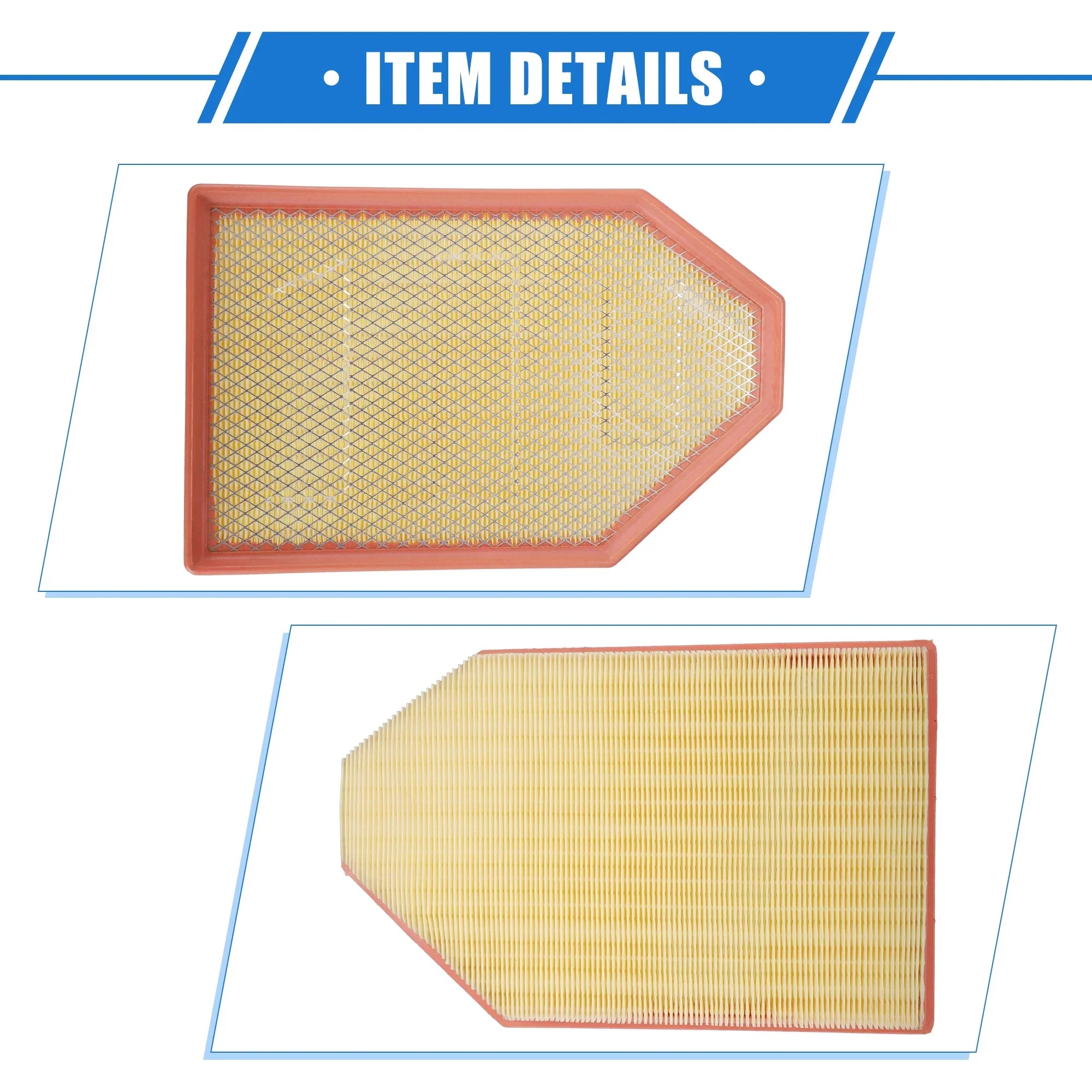 Car Engine Air Filter Compatible for Dodge Challenger 2011-2023 for Chrysler 300 2011-2023 No.04861746AB