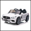 Mercedes-Benz Licensed Electric Kids Ride-On Car - 12V Battery Powered Vehicle