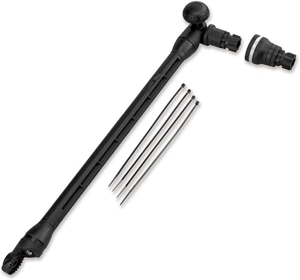 Fish Finder Transducer Mount XL For Kayaks And Canoes, Easy Installation And Adjustable Knuckle Joint (Arm )