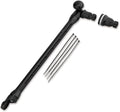 Fish Finder Transducer Mount XL For Kayaks And Canoes, Easy Installation And Adjustable Knuckle Joint (Arm )