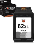 COCCINK 62XL Ink Cartridge Replacement for 62 XL for Envy 5660 7645 7640 5642 5643 5640 OfficeJet 250 5740 200 5746