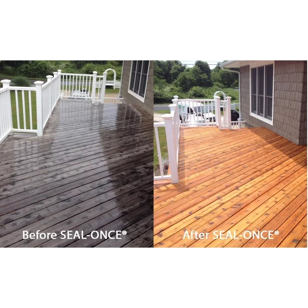 Seal Once Marine Premium Wood Sealer CEDAR 5 gal