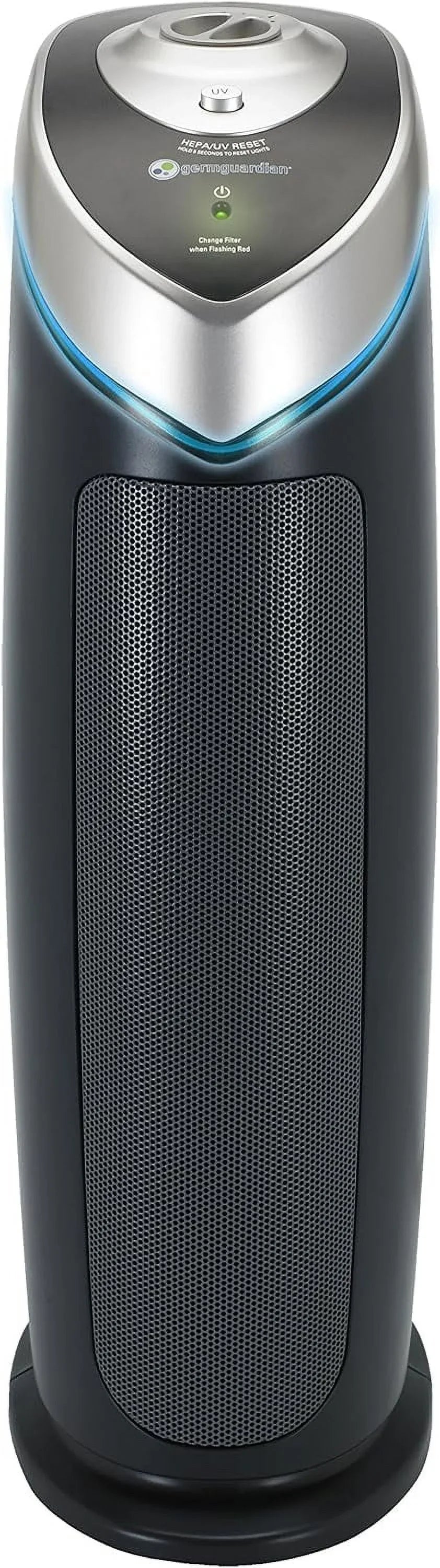 Open Box GERMGUARDIAN 4-in-1 True HEPA Air Purifier UV Sanitizer Odor Reduction 22" Tower