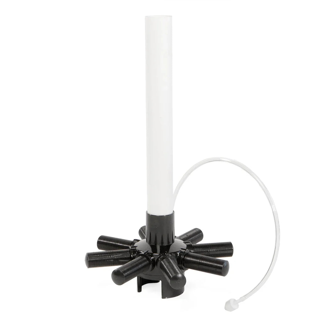 XtremepowerUS Sand Filter System 19", Pressure Water, 360 degree rotation of valve 24,000 Gallons, Gray