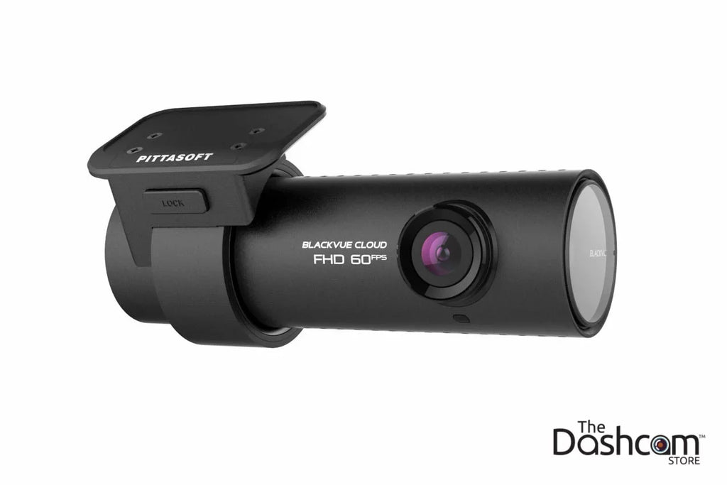 Jet DR750S-1CH Single-Lens 1080p/60fps GPS WiFi Dashcam w/ 16 GB Memory Card