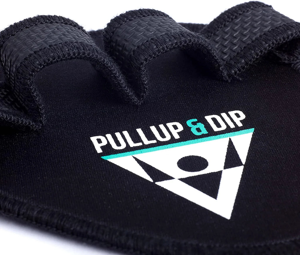 PULLUP & DIP Neoprene Grip Pads Lifting Grips, The Alternative to Gym Workout Gloves, Lifting Pads for Mass Calisthenics & Powerlifting, No more sweaty Gym Gloves