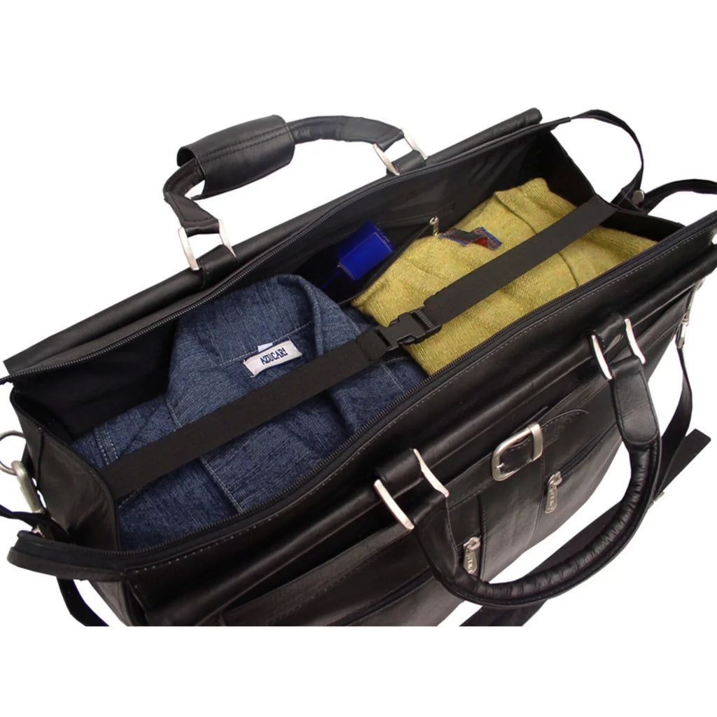 Carpet Bag with Pockets