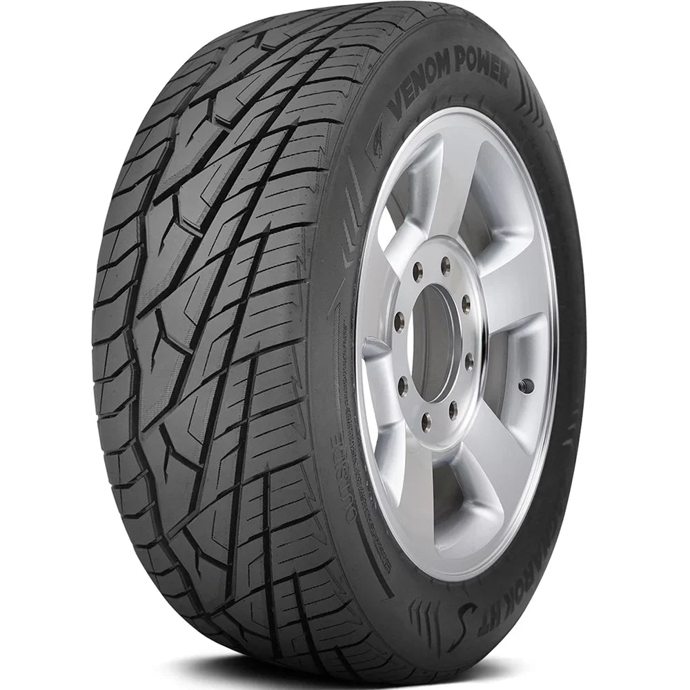Tire Venom Power Ragnarok GTS 255/30ZR20 255/30R20 92W XL AS High Performance
