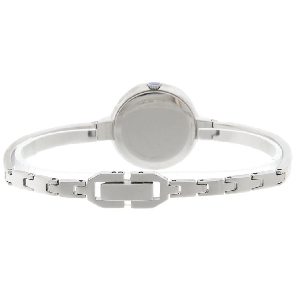 Movado Bela Ladies Pink Dial Bangle Bracelet Dress Swiss Quartz Watch 0606059