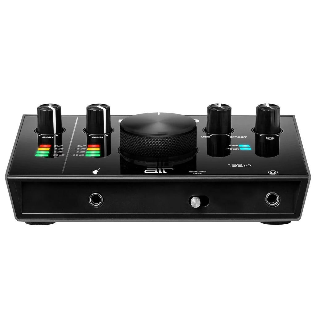 M-Audio AIR 192 | 4 2-In/2-Out 24/192 USB Audio Interface with Universal 10FT Yellow Sure-Fit XLR Cables Package