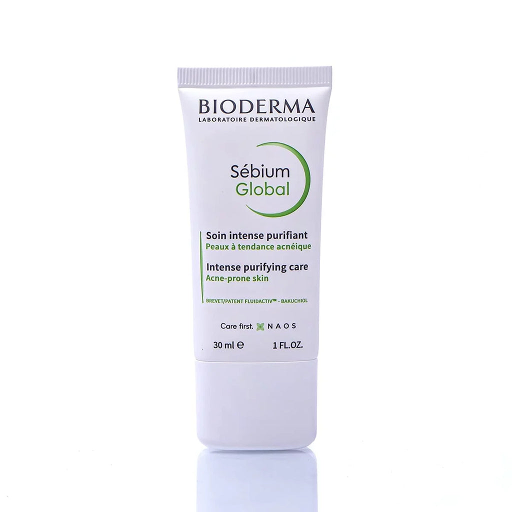 Bioderma Sebium Global Intense Purifying Cream Acne-Prone Skin 30ml