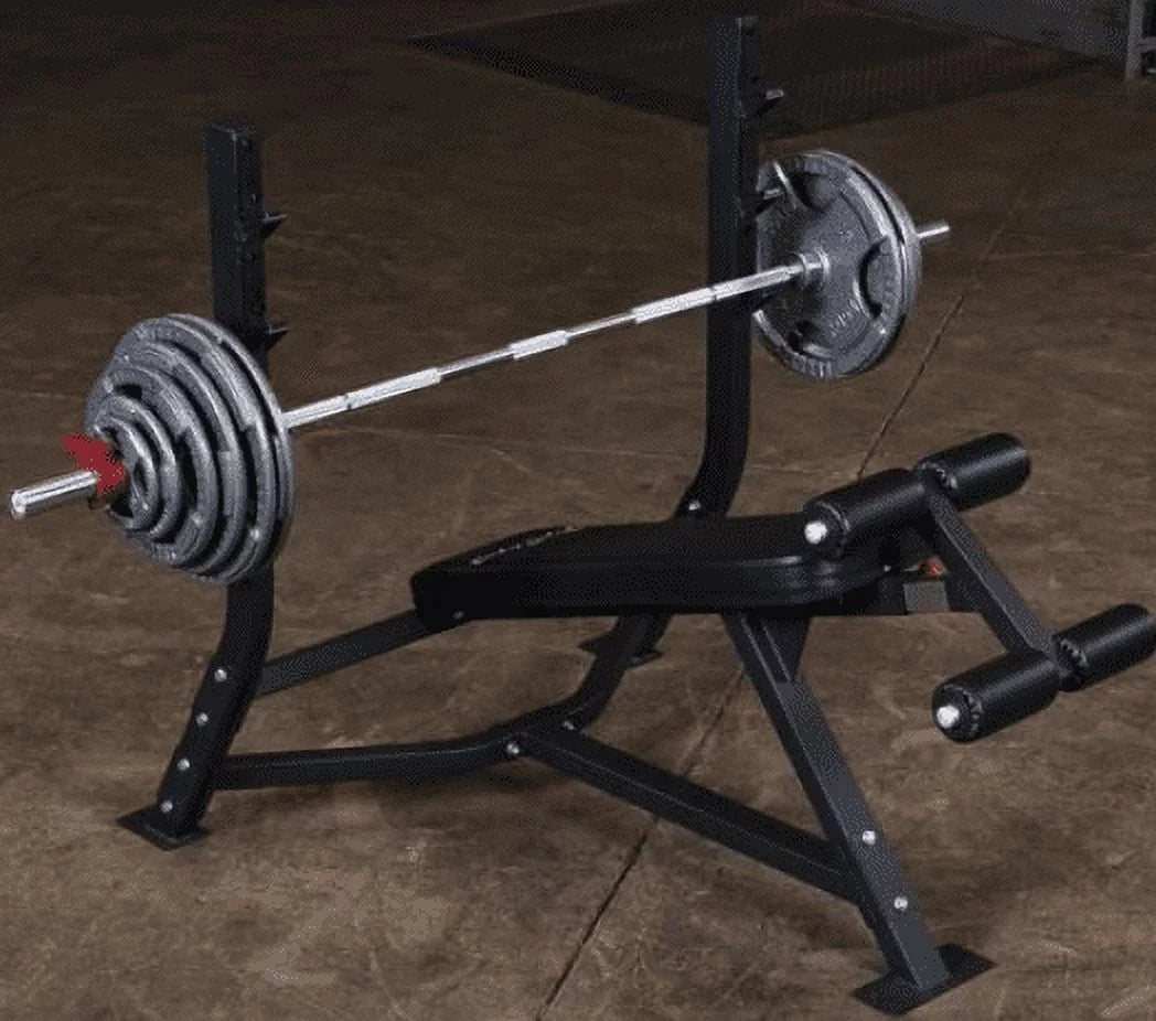 Body-Solid SODB250 Pro Clubline Olympic Decline Bench (New)