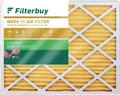 Filterbuy 20x24x4 MERV 11 Pleated HVAC AC Furnace Air Filters (1-Pack)