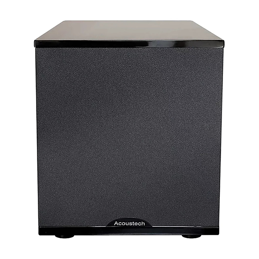 BIC America PL-200II Acoustech PL-200 II Indoor 250-Watt-Continuous Powered Subwoofer, Dark