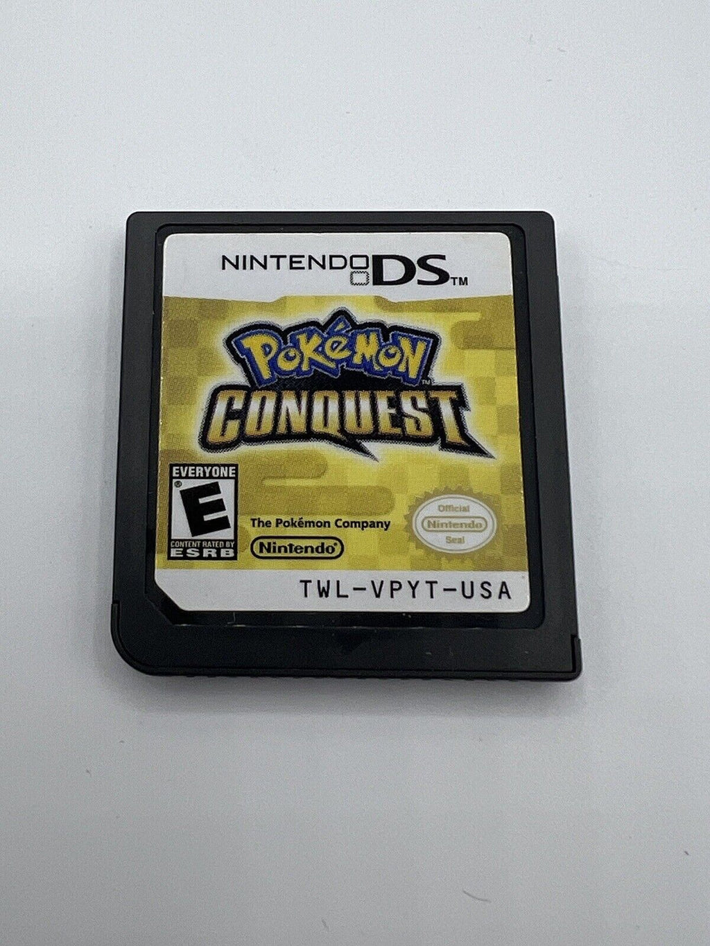 Pokemon Conquest Cassette Only Nintendo DS Tested