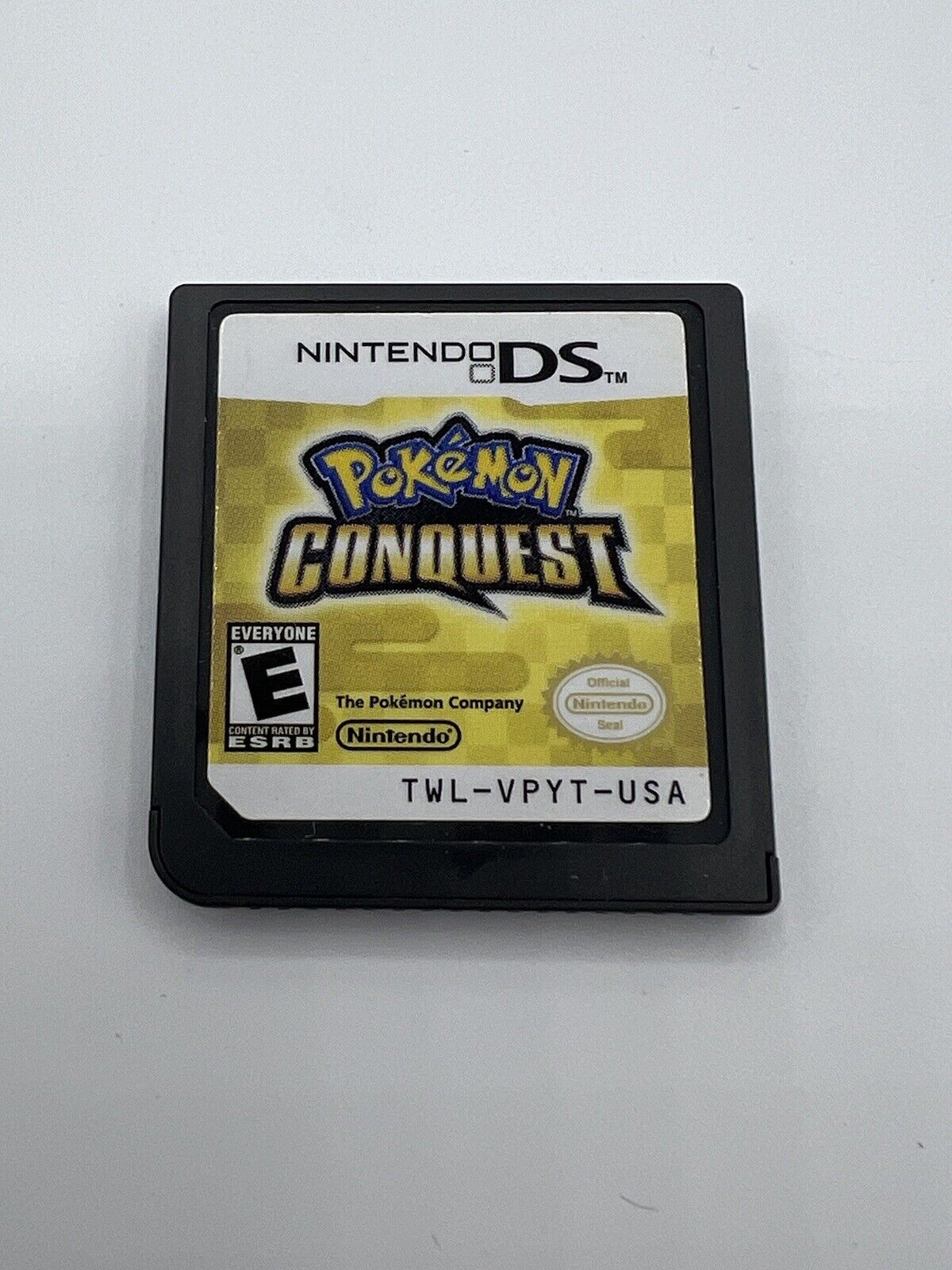 Pokemon Conquest Cassette Only Nintendo DS Tested