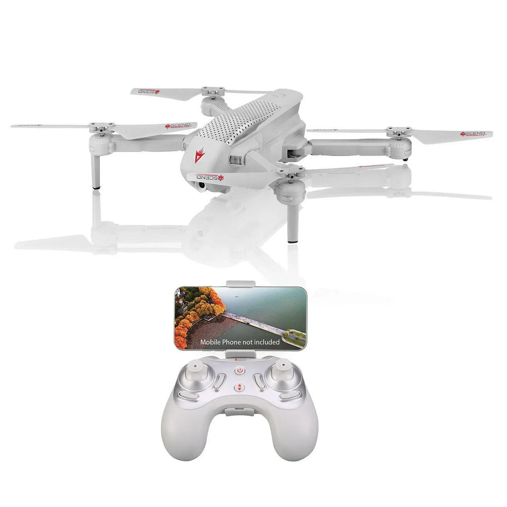 Ascend Aeronautics Asc-2500 Premium Hd Video Drone
