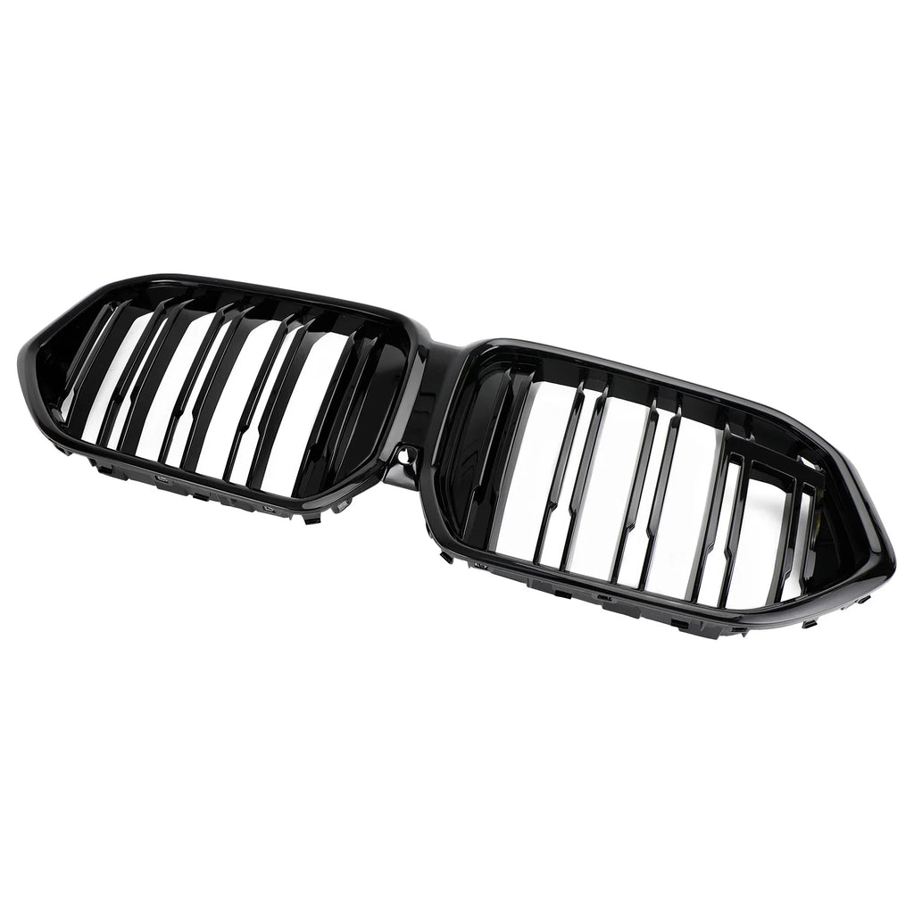 Front Bumper Grille Grill Fit for X6 G06 M50i 2020-2022 W/Camera Hole Jet