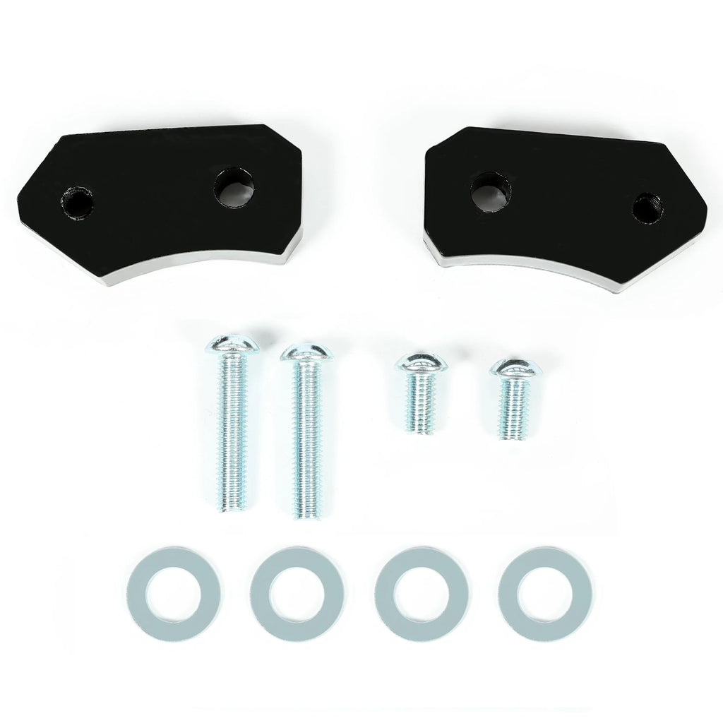 Kojem Cargo Barricade for 20 21 22 23 Kawasaki Teryx KRX 1000 Luggage Rack Steel Bed Enclosure Taiate Jet Powder Coated