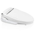 Bron Swash Select DR801 Sidearm Bidet Seat with Warm Air Dryer and Deodorizer, Round White