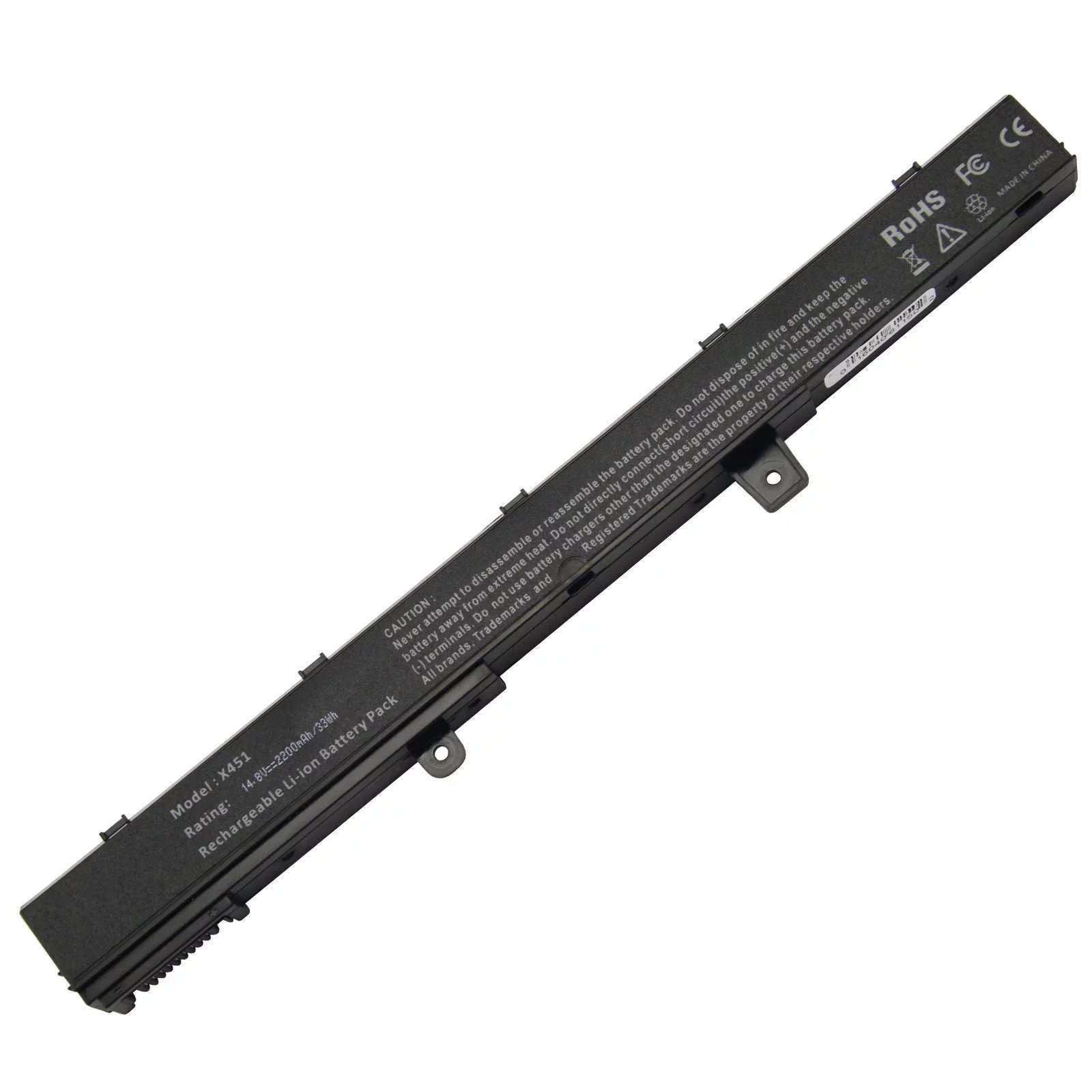 Battery For X451 X551 X551M X451C X451CA X551C X551CA A41N1308 A31N1319 PC