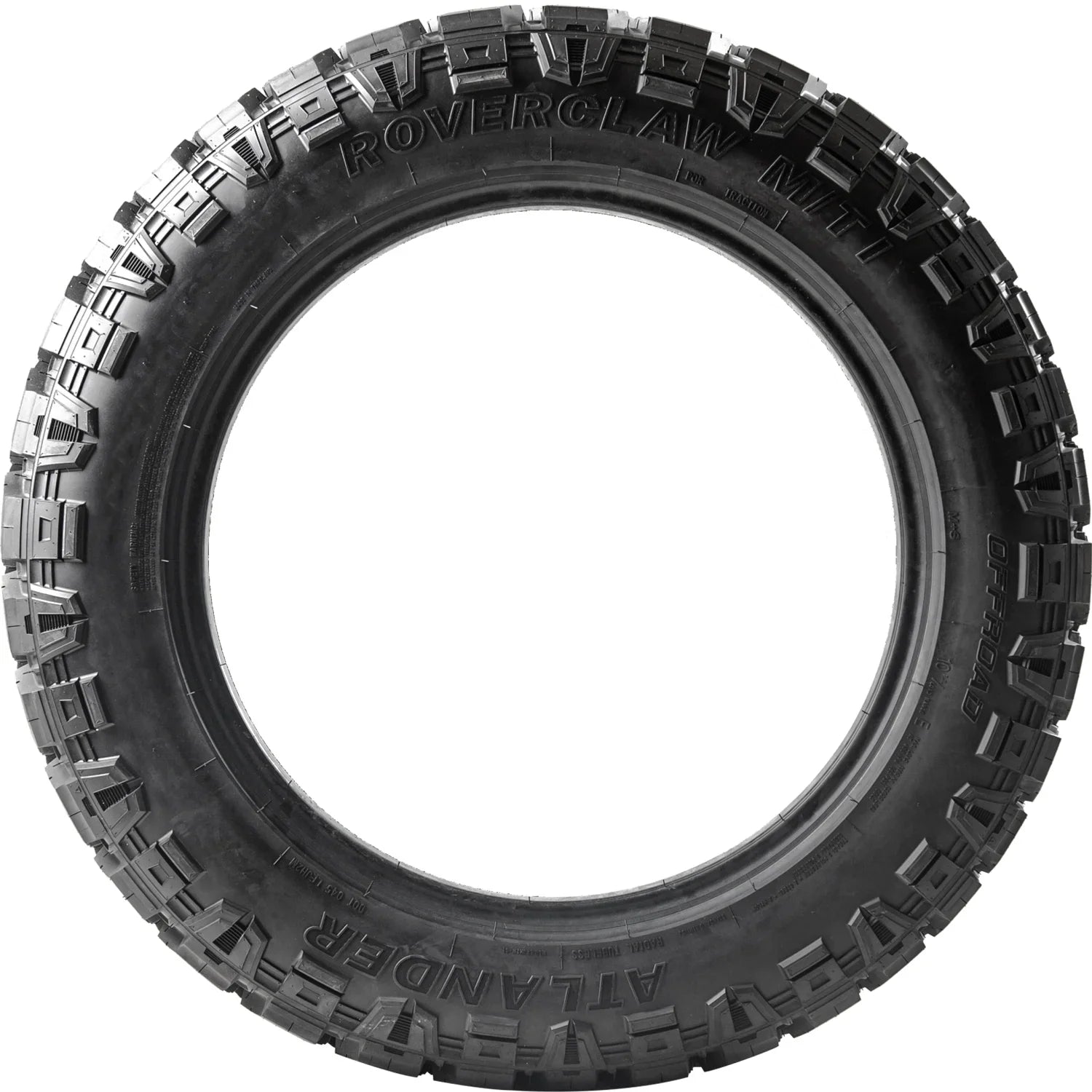Atlander Roverclaw M/T I LT 305/70R17 Load E 10 Ply MT Mud Tire