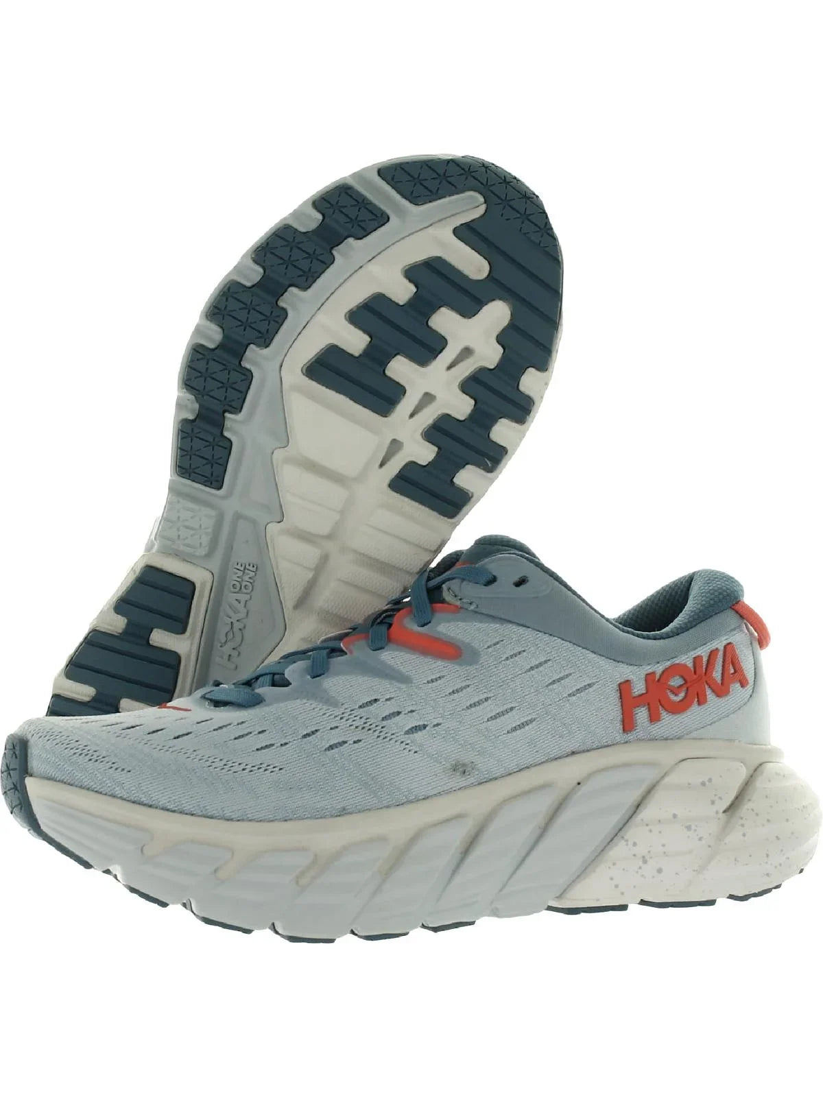 Hoka One One Womens Gaviota 4 Performance Fitness Athletic and Training Shoes