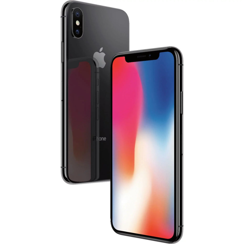 Restored iPhone X a1901 256GB Space Gray AT&T T-Mobile GSM Unlocked (Refurbished)